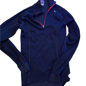 Helly Hansen black Zip-Up Sweater